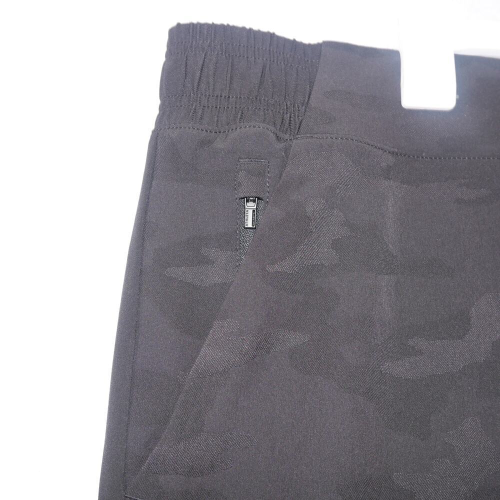 NEW Athleta Brooklyn Camo Joggers Women's Plus Size 26 Black - Picture 6 of 9